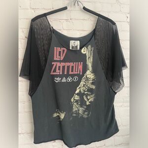 Vintage tee custom rework by Furst of a Kind - no sizing please review pictures